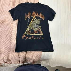 Def Leppard Hysteria Graphic T-Shirt